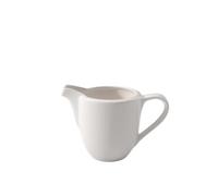 Villeroy & Boch For Me - Jarrita de leche, 280 ml, porcelana premium, color blanco