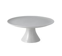 Villeroy & Boch – Plato para tarta con pie For Me – Porcelana blanca D 30 cm H 13 cm