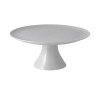Villeroy & Boch For Me Plato De Pastel Blanco Con Pie D: 30 Cm / H: 13 Cm