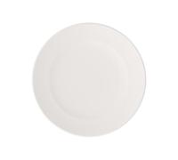Villeroy & Boch For Me - Plato gourmet, 32 cm, porcelana premium, color blanco