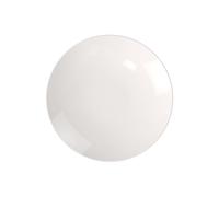 Villeroy & Boch For Me - Plato llano, 29 cm, porcelana premium, color blanco