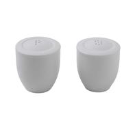 Villeroy & Boch For Me Salero Y Pimentero Blanco Set De 2 Piezas