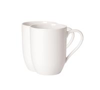 Villeroy & Boch For Me Taza De Café Blanca Set De 2 Piezas