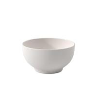 Villeroy & Boch For Me - Tazón, Porcelana Premium, Color Blanco