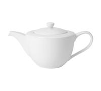Villeroy & Boch For Me Tetera para 6 personas, 1,3 l, Porcelana Premium, Blanco
