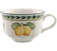 Villeroy & Boch French Garden Fleurence 1022811270 - Juego de 6 tazas de té y 4 pajitas de acero inoxidable