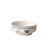Villeroy & Boch French Garden Fleurence Ensaladera redonda, Porcelana Premium, Blanco/Colorido