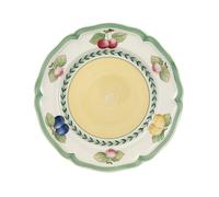 Villeroy & Boch French Garden Fleurence plato de desayuno, 21 cm, Porcelana Premium, Blanco/Colorido