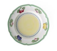 Villeroy & Boch French Garden Fleurence plato hondo, 23 cm, Porcelana Premium, Blanco/Colorido