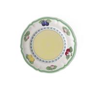Villeroy & Boch Plato para pan French Garden Fleurence, 17 cm, Porcelana Premium, Blanco/Colorido