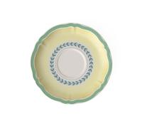 Villeroy & Boch French Garden Fleurence plato para taza, 17 cm, Porcelana Premium, Blanco/Colorido