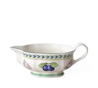 Villeroy & Boch French Garden Fleurence Salsera, 400 ml, Porcelana Premium, Blanco/Colorido