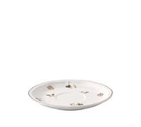 Villeroy & Boch French Garden Fleurence - Tazón de consomé o cuenco de cereales con diseño de flores, 17 centímetros, color blanco