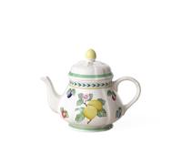 Villeroy & Boch French Garden Fleurence Tetera, 1 litros, Porcelana Premium, Blanco/Colorido