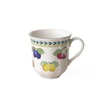 Villeroy & Boch French Garden Taza Con Asa Multicolor, Apto Para Lavavajillas, Apto Para Microondas, Taza De Café Grande, Taza Porcelana, Vajilla, Premium Porcelain