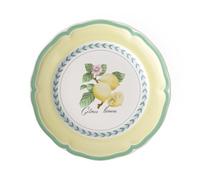 Villeroy & Boch French Garden Valence plato de desayuno, 21 cm, Porcelana Premium, Blanco/Colorido