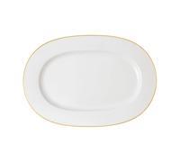 Villeroy & Boch Fuente Château Septfontaines 28.5x41.5 cm Blanco-oro