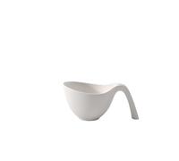 Villeroy & Boch Fuente con Mango, Porcelana Premium, Blanco, Flow, 0,45l