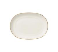 Villeroy & Boch Fuente de servir Anmut Gold 20 cm blanco
