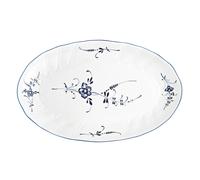 Villeroy & Boch Vieux Luxembourg Rabanera, Porcelana Premium, Blanco/Azul