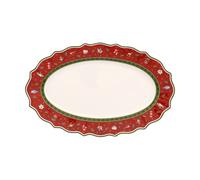 Villeroy & Boch 1485852920 fuente de servir Porcelana Multicolor Ovalado Plato de pizarra