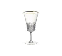 Villeroy & Boch Grand Royal Gold Copa de agua, 390 ml, Cristal, Transparente