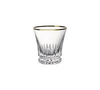 Villeroy & Boch - Grand Royal Gold set de copas con borde dorado, 200 ml, cristal, transparente