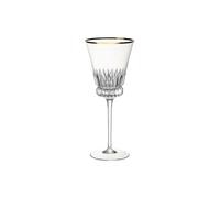 Villeroy & Boch - Grand Royal Gold set de copas de vino tinto con borde dorado, 200 ml, cristal, transparente