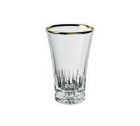 Villeroy & Boch - Grand Royal Gold set de vasos con borde dorado, para cócteles y longdrink, 300 ml, cristal, transparente