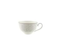Villeroy & Boch Gray Pearl 1043921240 Taza de Desayuno, Porcelana, Gris, 42.5x25x5.6999999999999993 cm