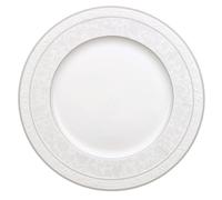 Villeroy & Boch Gray Pearl - Fuente de Servir Redonda, de Porcelana, 33 cm