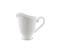 Villeroy & Boch Gray Pearl Lechera Baja para 6 Personas de 250 ml, Porcelana, Multicolor, 10x10x15 cm