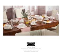Villeroy & Boch - Gray Pearl - Servicio Platos 36 Piezas-12 Personas Detallista