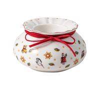 Villeroy & Boch Group 14-8659-3982 - Toy's Delight Decoration Bote portavelas para Vela de té, Animado portavelas con Forma de Bote, Porcelana, Multicolor, 10 x 6 cm