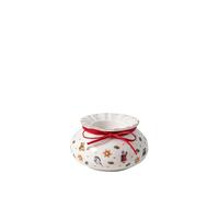 Villeroy & Boch Group 14-8659-3982 - Toy's Delight Decoration Bote portavelas para Vela de té, Animado portavelas con Forma de Bote, Porcelana, Multicolor, 10 x 6 cm