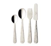 Villeroy & Boch Happy as a Bear 18/10 Acero Inox. Cubiertos Niños Set 4-tlg