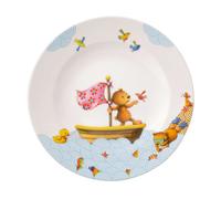 Villeroy & Boch Happy as a Bear Plato llano niños 21,5x21,5x1,5cm