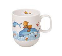 Villeroy & Boch Hungry as a Bear Ciotola per Cereali, 450 milliliters, porcellana, Bianco/Multicolore