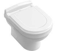 Villeroy & Boch Hommage taza de inodoro suspendido blanco 6661B0R1