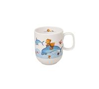 Villeroy & Boch Hungry as a Bear Ciotola per Cereali, 450 milliliters, porcellana, Bianco/Multicolore