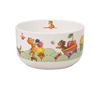 Villeroy & Boch Tazón para cereales Hungry as a Bear Porcelana Premium 440 ml Blanco/Multicolor