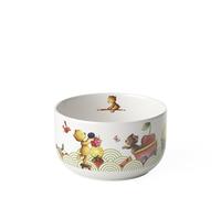 Villeroy & Boch Hungry as a Bear Tazón para cereales, 440 ml, Porcelana Premium, Blanco/Multicolor