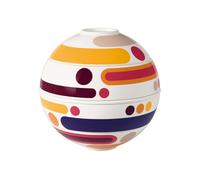 Villeroy & Boch Iconic La petite Boule Miami 14x14x14cm | Juego de vajilla blanca y multicolor fabricado en Alemania, apto para lavavajillas y microondas, sirve tapas y salsas