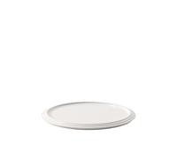 Villeroy & Boch Iconic Plato para servir, de presentación para fechas especiales, apto para lavavajillas, porcelana, Blanco, 24 centímetros
