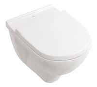 Villeroy & Boch O.Novo conjunto combi-pack con tapa suspendido sin reborde blanco 5660HR01