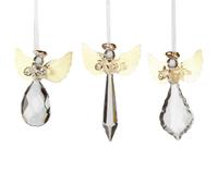 Villeroy & Boch Invierno Collage Accesorios Pendientes de Cristal Ángel Set