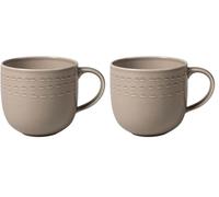 Villeroy & Boch it’s my moment Taza Almond bulbosa (Paquete de 2)