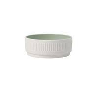 Villeroy & Boch It's My Home Blossom Cuenco Para Plantas, Recipiente De Generosas Proporciones Para Plantar, Porcelana Premium, Verde/Blanco (Mineral) Porcelain, Tazón para plantar