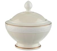 Villeroy & Boch Ivoire Azucarero/Mermeladera para 6 Personas de 350 ml, Porcelana, Blanco, 15x13x20 cm