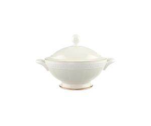 Villeroy & Boch Ivoire Sopera Redonda de 2.8 L, Porcelana, Blanco, 30x30x30 cm